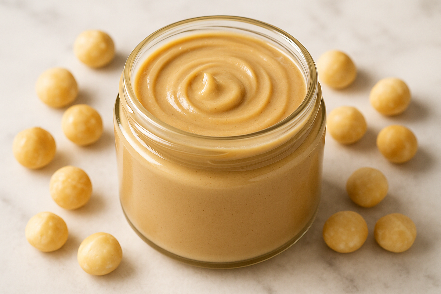 macadamia nut paste