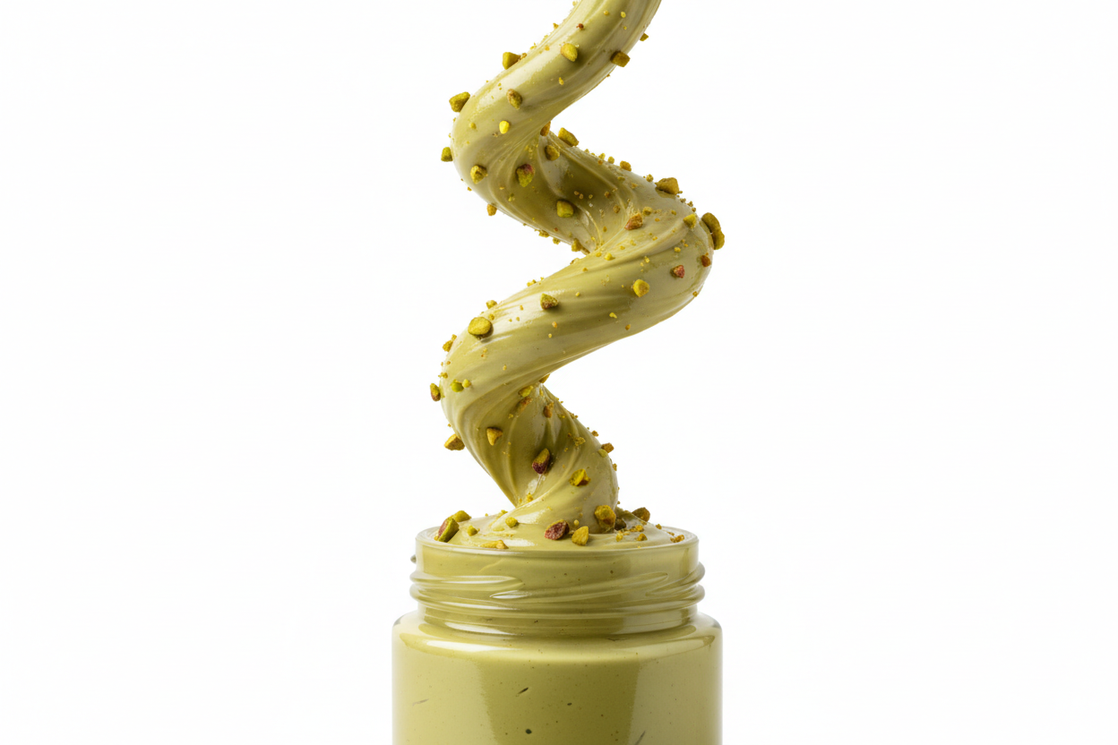Creamy Pistachio Overdose Spread (Velvet / Crunchy)– No Palm Oil, Made with Real Nuts | Clean label | Made in SG (contains >38% nuts)