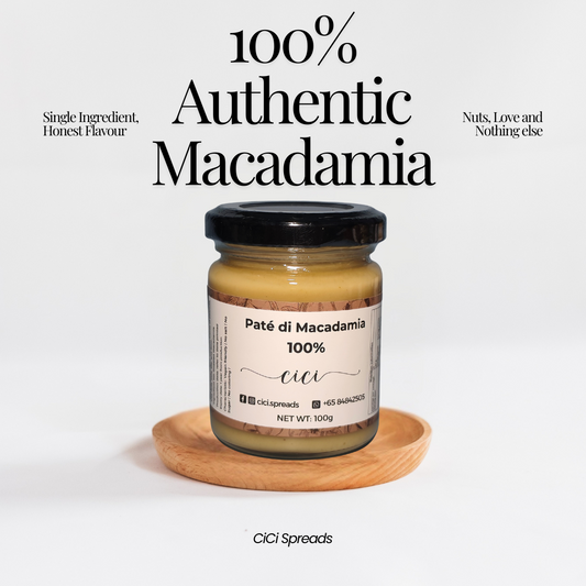[Made in SG 🇸🇬] 100% Macadamia Nut paste (100g)