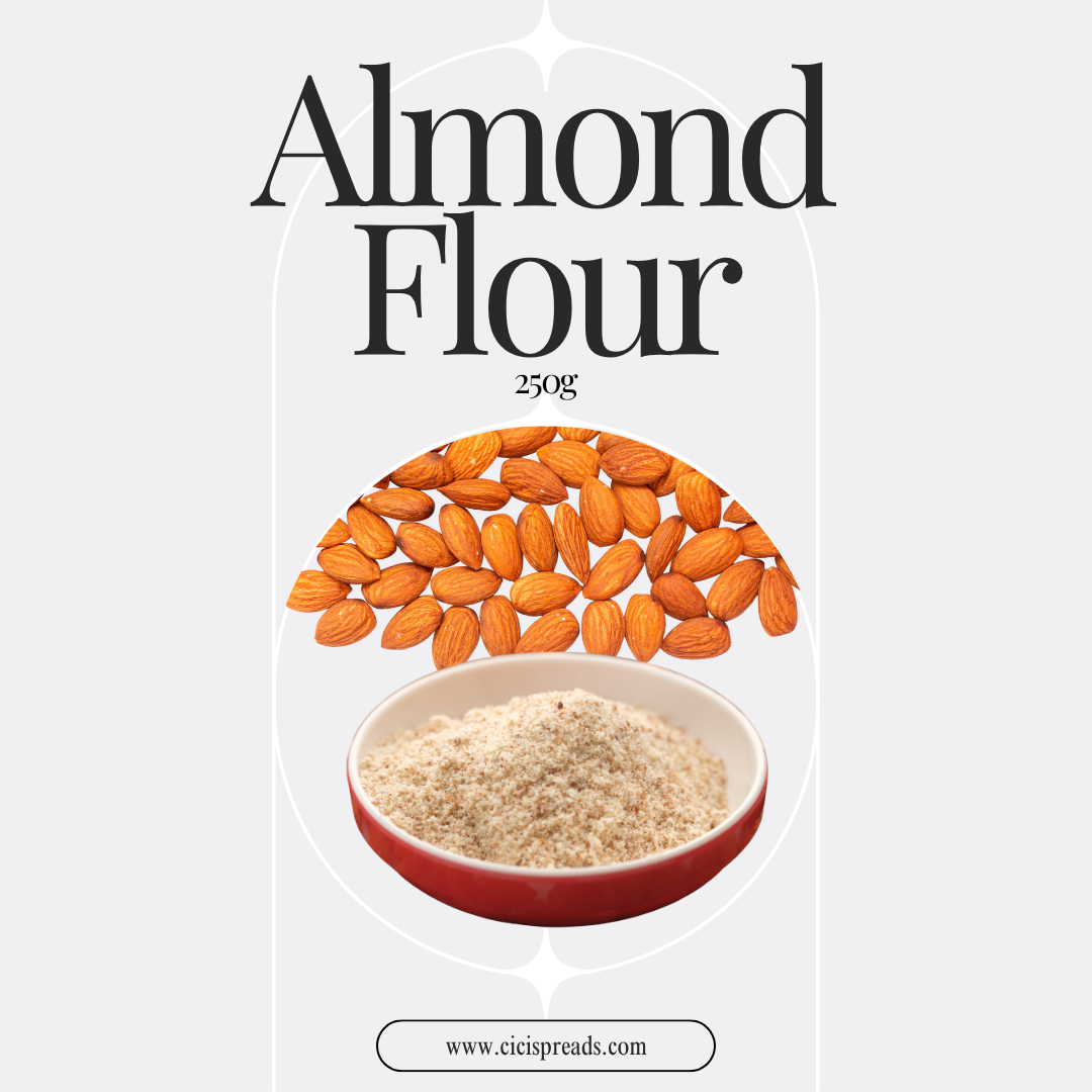 [Made in SG 🇸🇬] Almond Flour - 250g