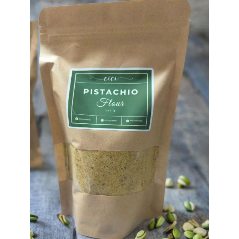 [Made in SG 🇸🇬] Pistachio flour (grounded) 250g